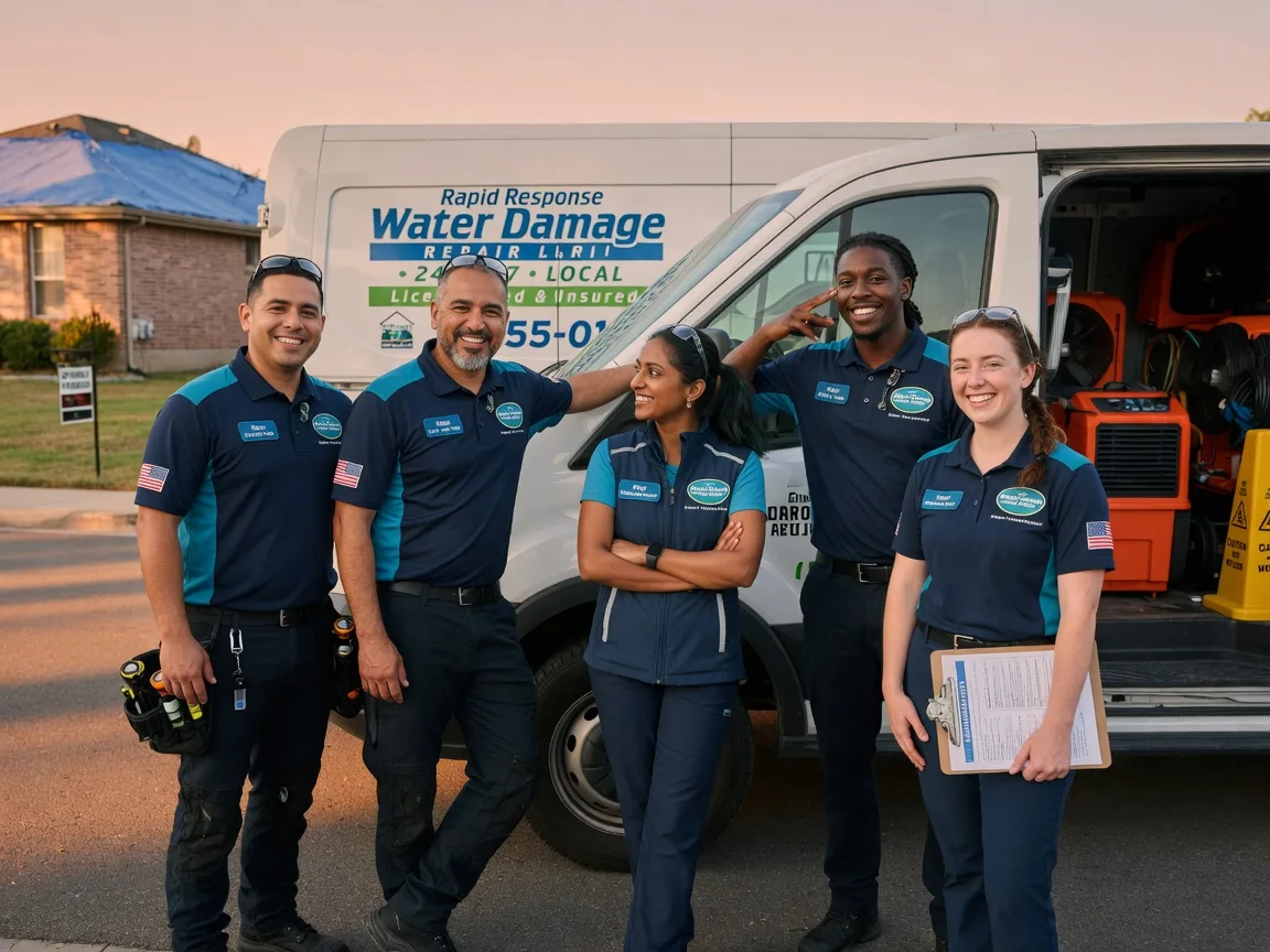 Water Damage Restoration company in Cuba, IL